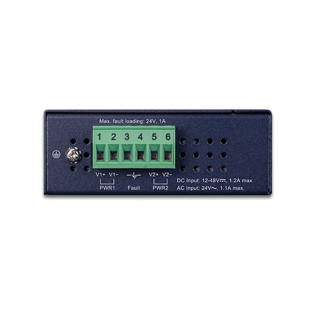 Switch Industrial Administrable Capa 2, 8 Puertos Gigabit, Doble Entrada de Alimentación Para Fuente Redundante - Image 2