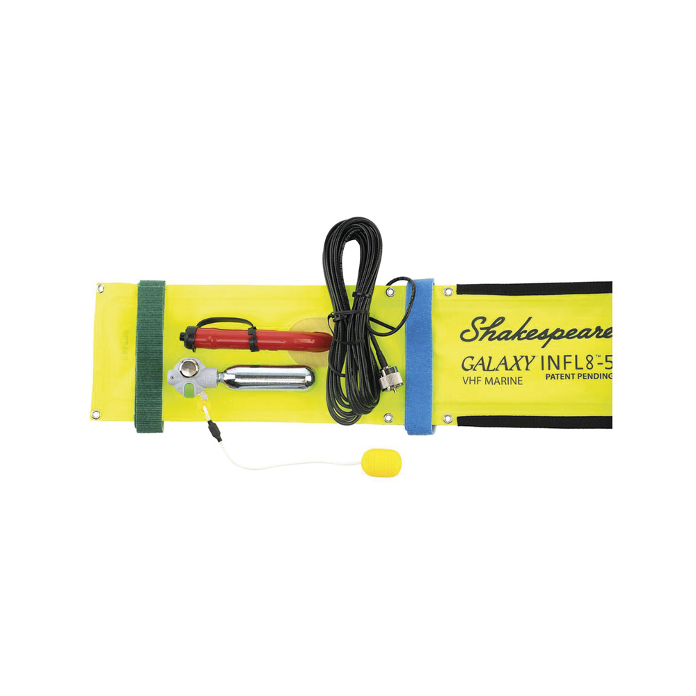 Antena marina inflable para uso en casos de emergencia. - Image 3