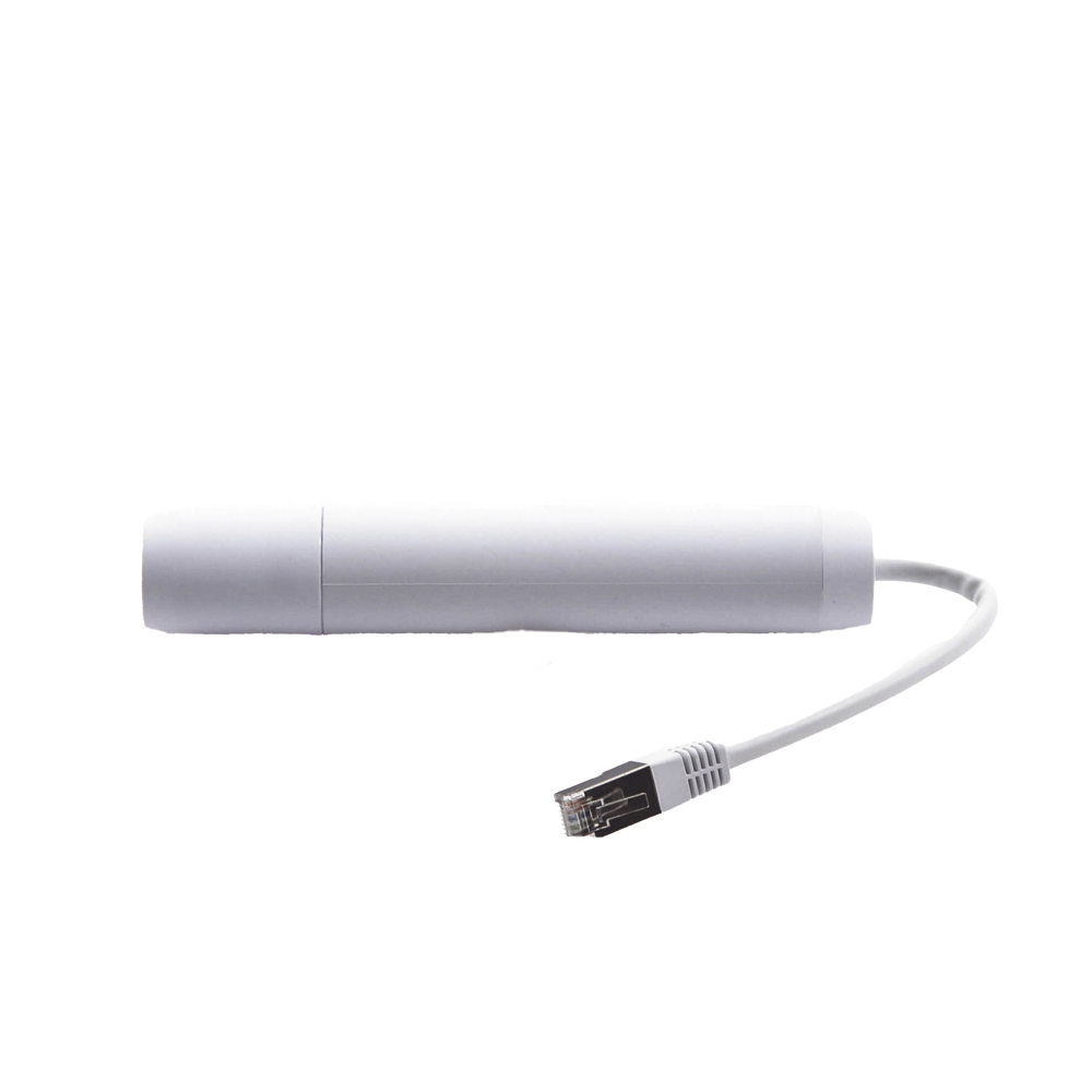 Adaptador Instantáneo Gigabit para Exterior de PoE 802.3af a 24 V 0.5 A Pasivo - Image 2