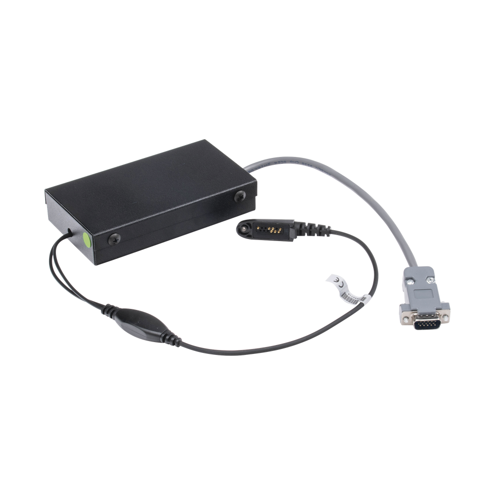 Interfaz de conexión para radio Kenwood y sistemas PoC / Compatible con radio TE320 / Gabinete metálico / Conector DB15 - Image 2