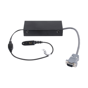 Interfaz de conexión para radio Kenwood y sistemas PoC / Compatible con radio TE320 / Gabinete metálico / Conector DB15