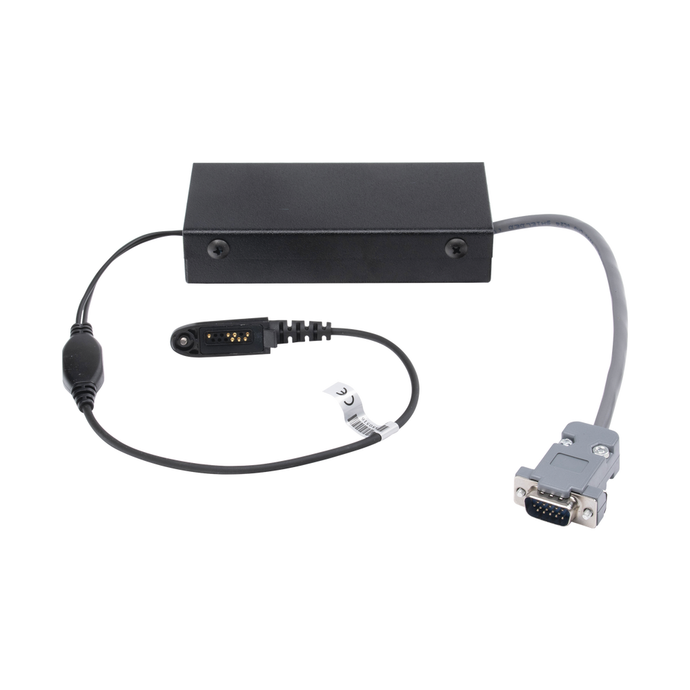 Interfaz de conexión para radio Kenwood y sistemas PoC / Compatible con radio TE320 / Gabinete metálico / Conector DB15