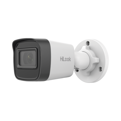 HiLook Series / Bala IP 2 Megapixel (1080p) / Lente 2.8 mm / 20 mts IR / Exterior IP67 / PoE / dWDR / H.265+ / ONVIF (IPC-B121H-C)