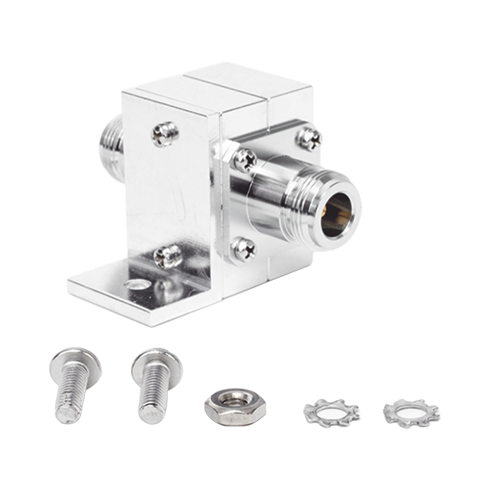 Protector Coaxial RF / 125-1000 MHz / 50 ? / Conectores N Hembra / Ceja Lateral / 50 kA - Image 4