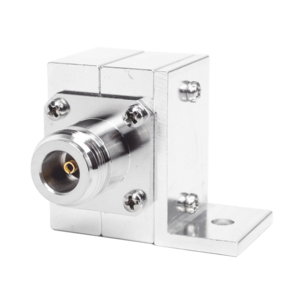 Protector Coaxial RF / 125-1000 MHz / 50 ? / Conectores N Hembra / Ceja Lateral / 50 kA - Image 2