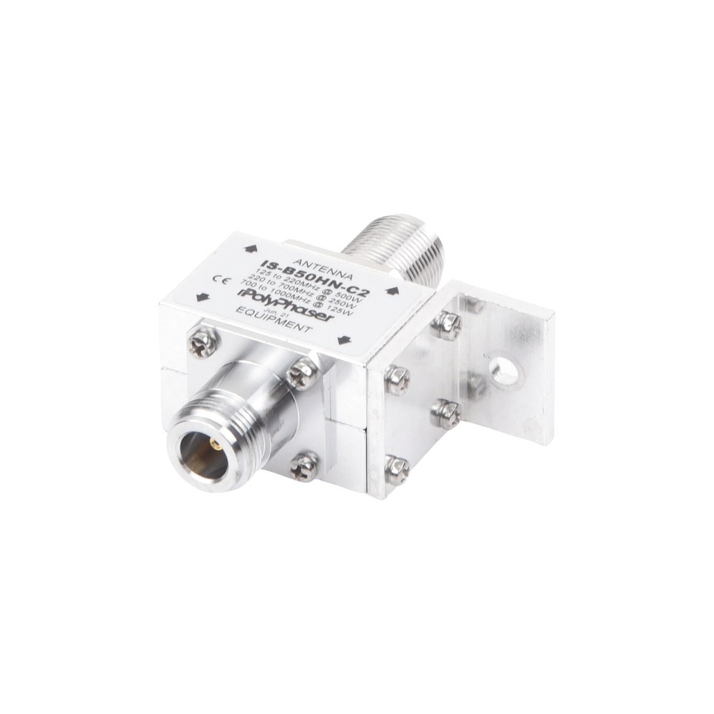 Protector Coaxial RF / 125-1000 MHz / 50 ? / Conectores N Hembra / Ceja Frontal / 500W - Image 2