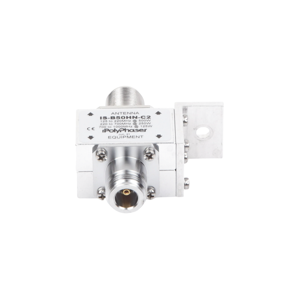 Protector Coaxial RF / 125-1000 MHz / 50 ? / Conectores N Hembra / Ceja Frontal / 500W - Image 5