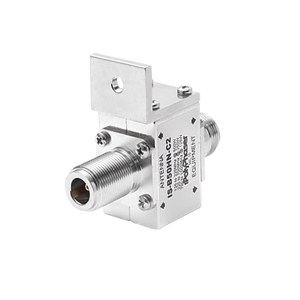 Protector Coaxial RF / 125-1000 MHz / 50 ? / Conectores N Hembra / Ceja Frontal / 500W