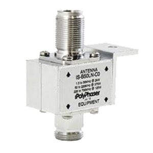 Protector Coaxial RF / 125-1000 MHz / 50 ? / Conectores N Hembra / Bloqueo DC