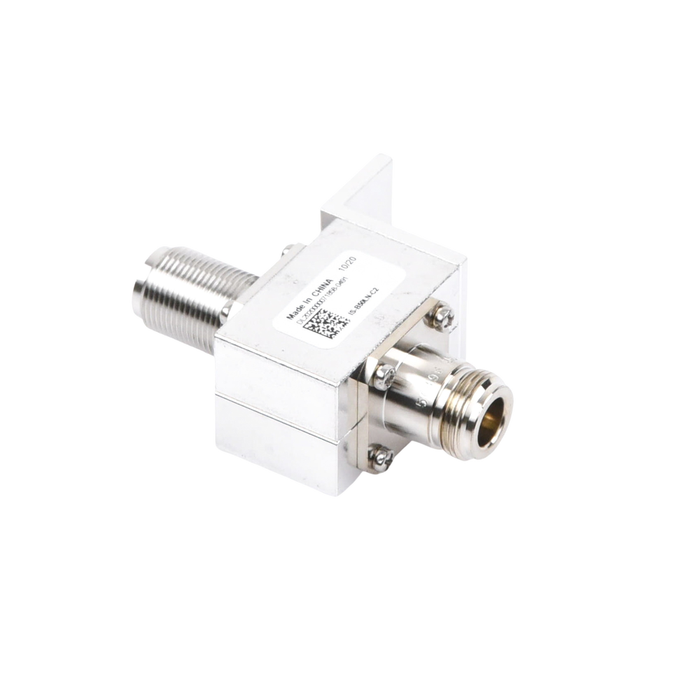 Protector Coaxial RF / 125-1000 MHz / 50 ? / Conectores N Hembra / Bloqueo DC / 40 kA - Image 6