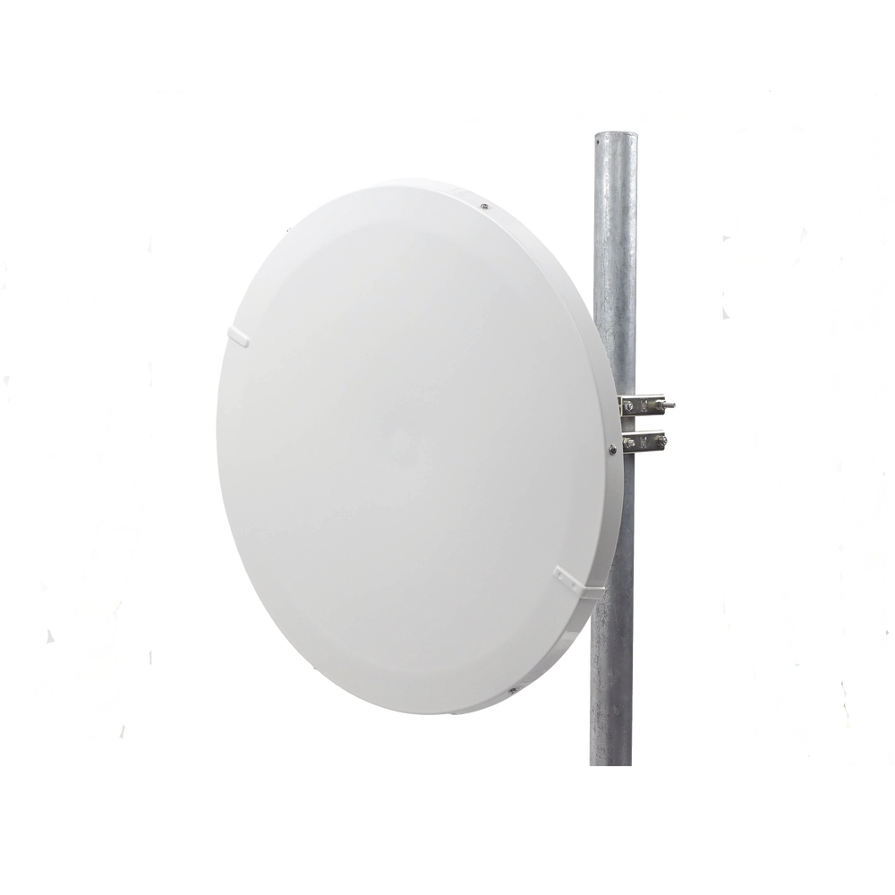 Antena Direccional de Alto Rendimiento/ Parábola profunda para mayor aislamiento al ruido / 29 ± 1 dBi / 4.9 - 6.4 GHz / Conectores N-Hembra / Fácil Montaje y Soporte de acero inoxidable / Radomo Incluido - Image 5