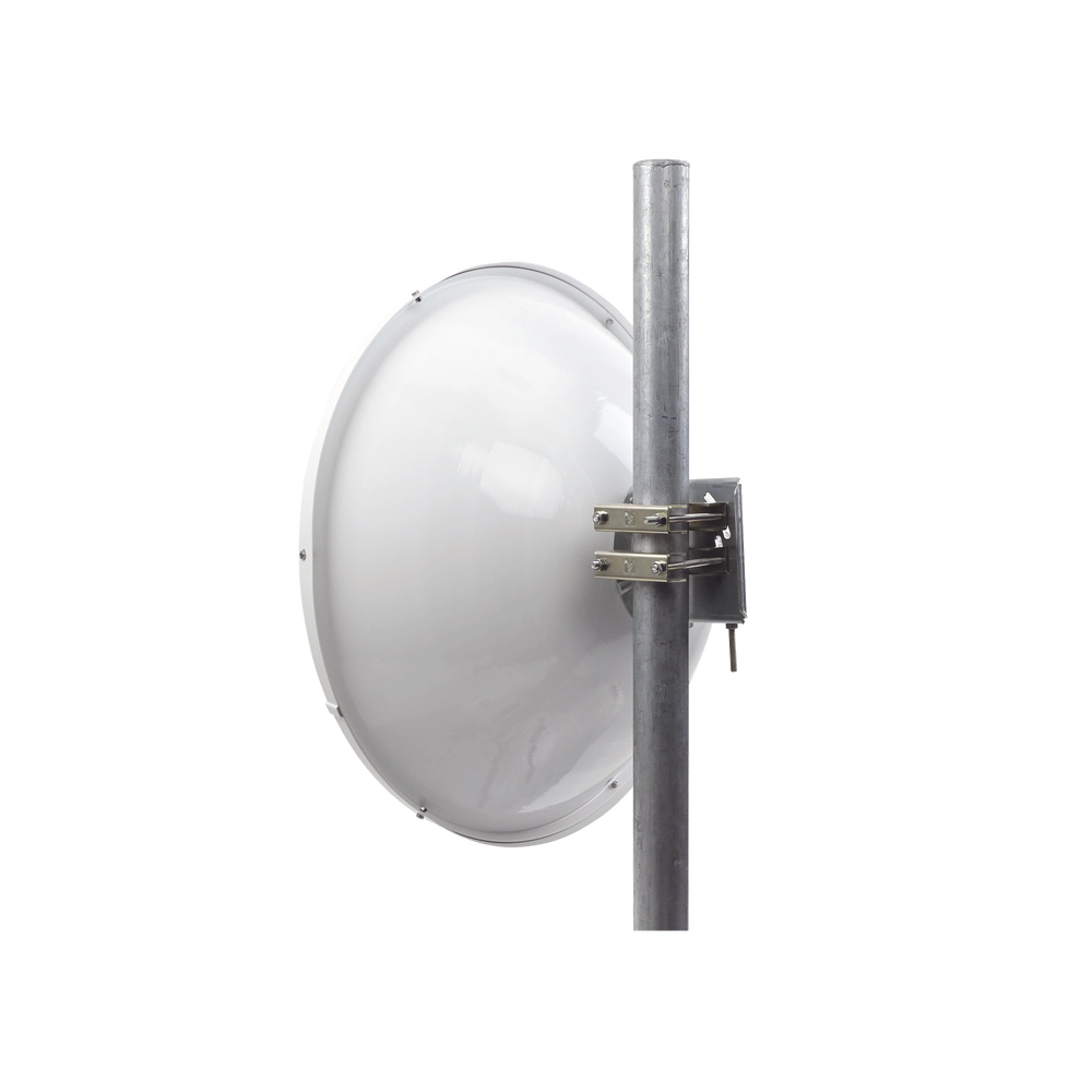 Antena Direccional de Alto Rendimiento/ Parábola profunda para mayor aislamiento al ruido / 29 ± 1 dBi / 4.9 - 6.4 GHz / Conectores N-Hembra / Fácil Montaje y Soporte de acero inoxidable / Radomo Incluido - Image 6