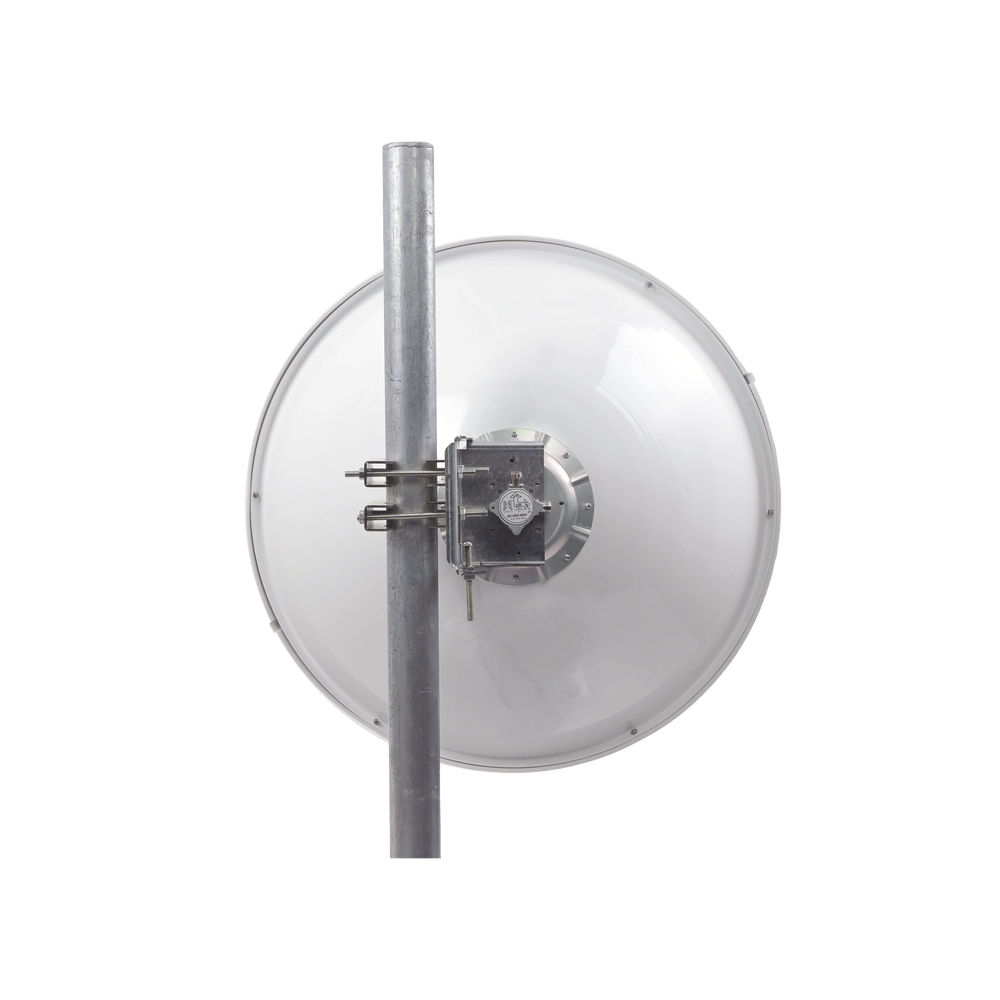 Antena Direccional de Alto Rendimiento/ Parábola profunda para mayor aislamiento al ruido / 29 ± 1 dBi / 4.9 - 6.4 GHz / Conectores N-Hembra / Fácil Montaje y Soporte de acero inoxidable / Radomo Incluido - Image 7