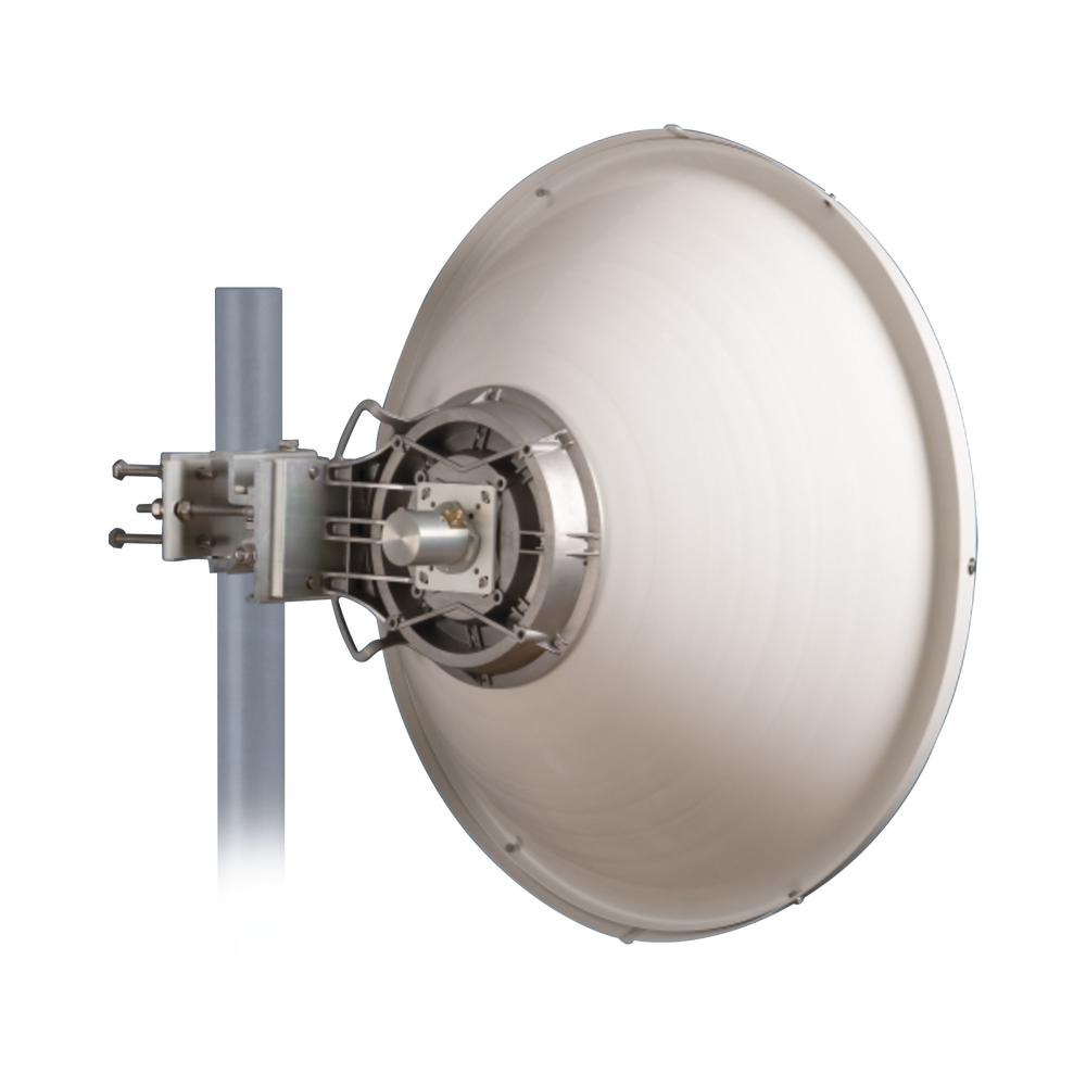 Antena Direccional de Alto Rendimiento / 30.5 ± 1 dBi / 2 ft / 5.9-7.125 GHz / Conectores RP-SMA / Alto Aislamiento al Ruido / Fácil Montaje y herraje de acero inoxidable / Radomo Incluido - Image 2