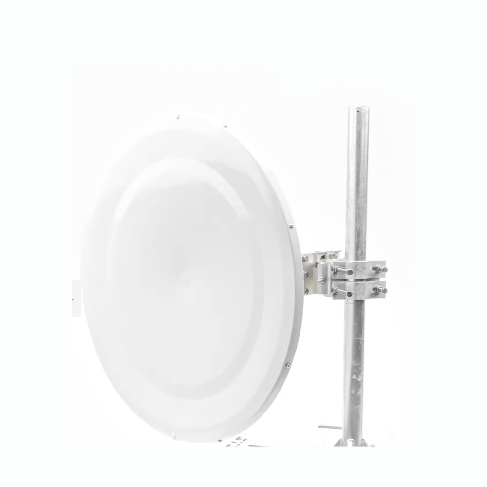 Antena Direccional de Alto Rendimiento / 33.0 ± 1 dBi / 3 ft / 5.9-7 GHz / Conectores SMA Hembra Inverso / Alto Aislamiento al Ruido / Fácil Montaje y herraje de acero inoxidable / Radomo Incluido - Image 2