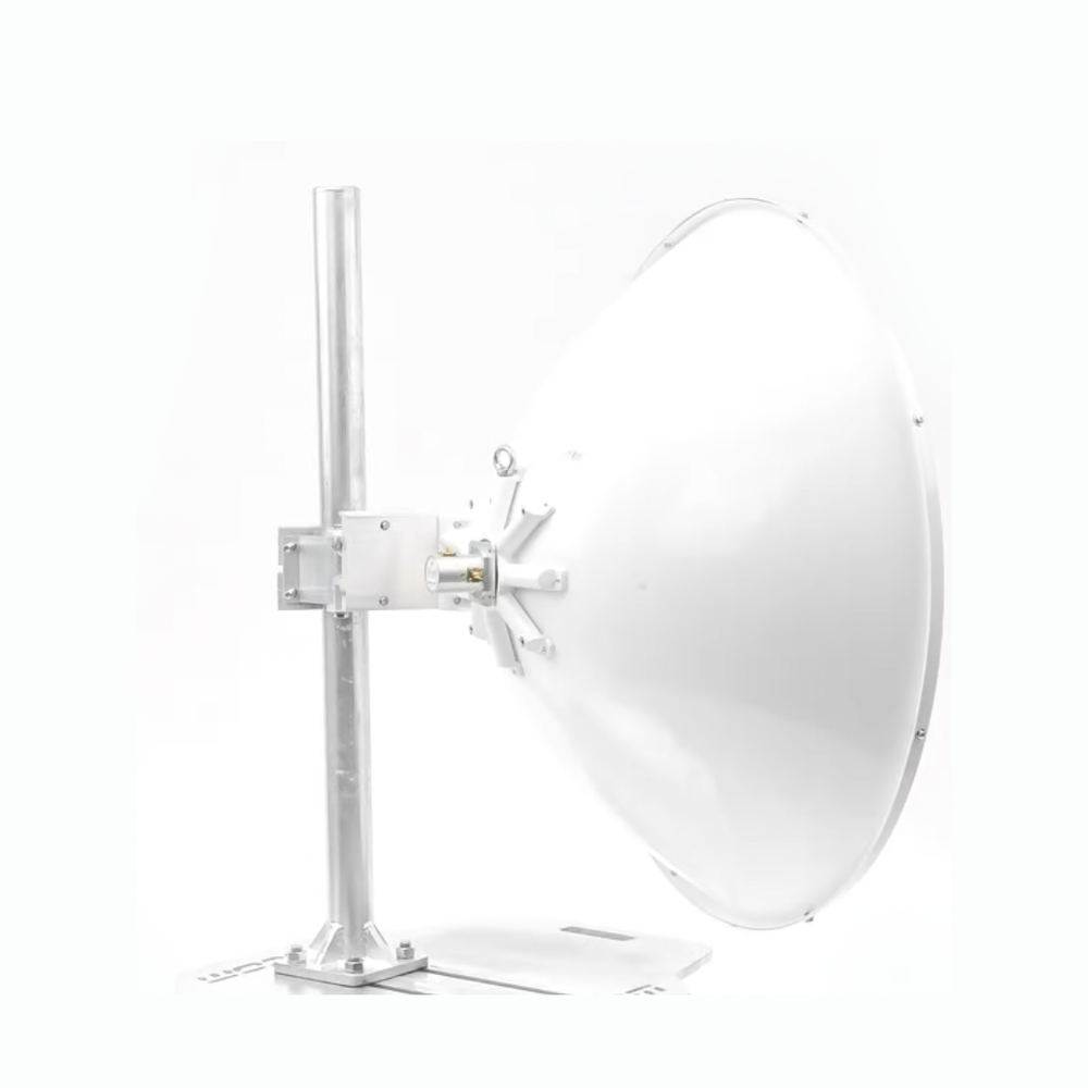 Antena Direccional de Alto Rendimiento / 33.0 ± 1 dBi / 3 ft / 5.9-7 GHz / Conectores SMA Hembra Inverso / Alto Aislamiento al Ruido / Fácil Montaje y herraje de acero inoxidable / Radomo Incluido - Image 3