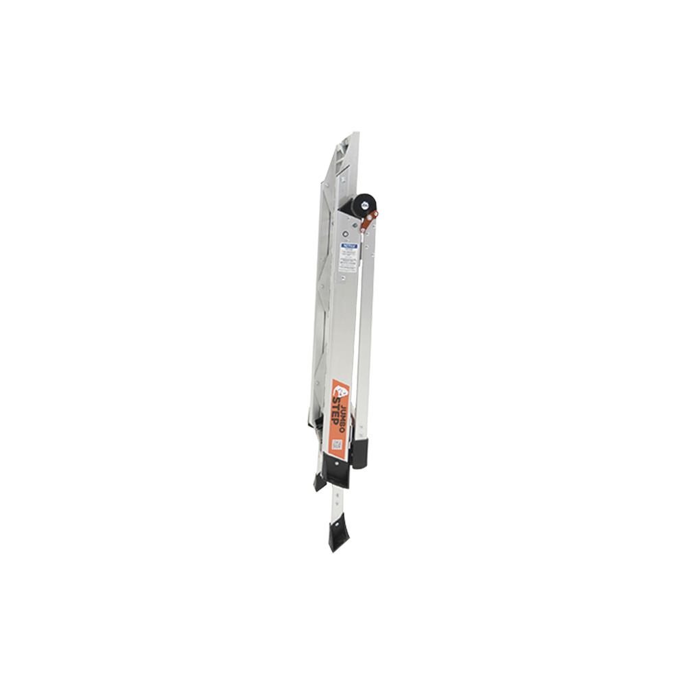 Escalera de Tijera con Punto de Apoyo Anti-caídas de 0.67 m (Nivel de Pie), con Peldaños JUMBO, (SKU 11903). - Image 2