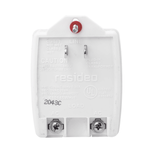 Transformador de Pared 9 Vca, 25 VA.