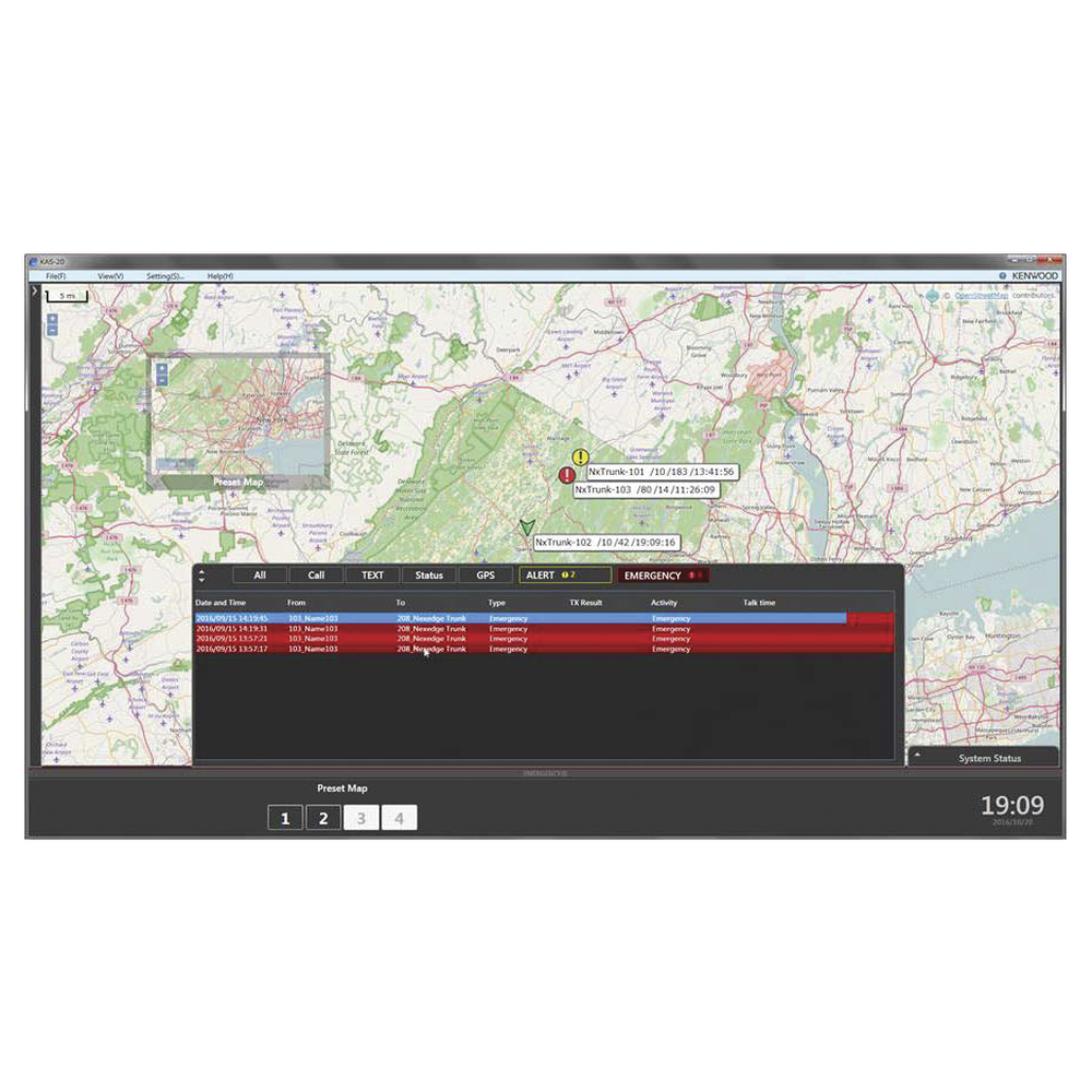 Software base para gestión de radios KENWOOD. Req. licencias de despacho, GPS, Grabación de Llamadas, 100% IP, Emergencias, Mensajería - Image 5
