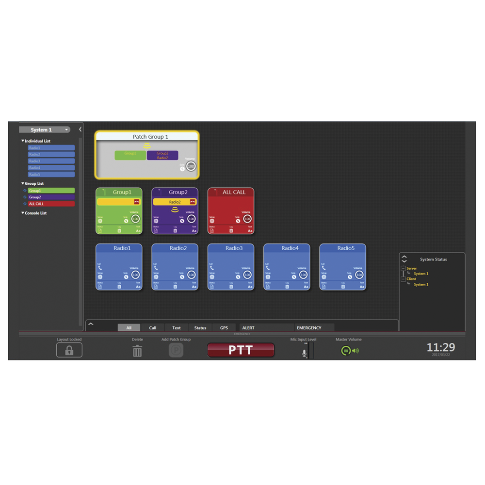 Software base para gestión de radios KENWOOD. Req. licencias de despacho, GPS, Grabación de Llamadas, 100% IP, Emergencias, Mensajería - Image 6