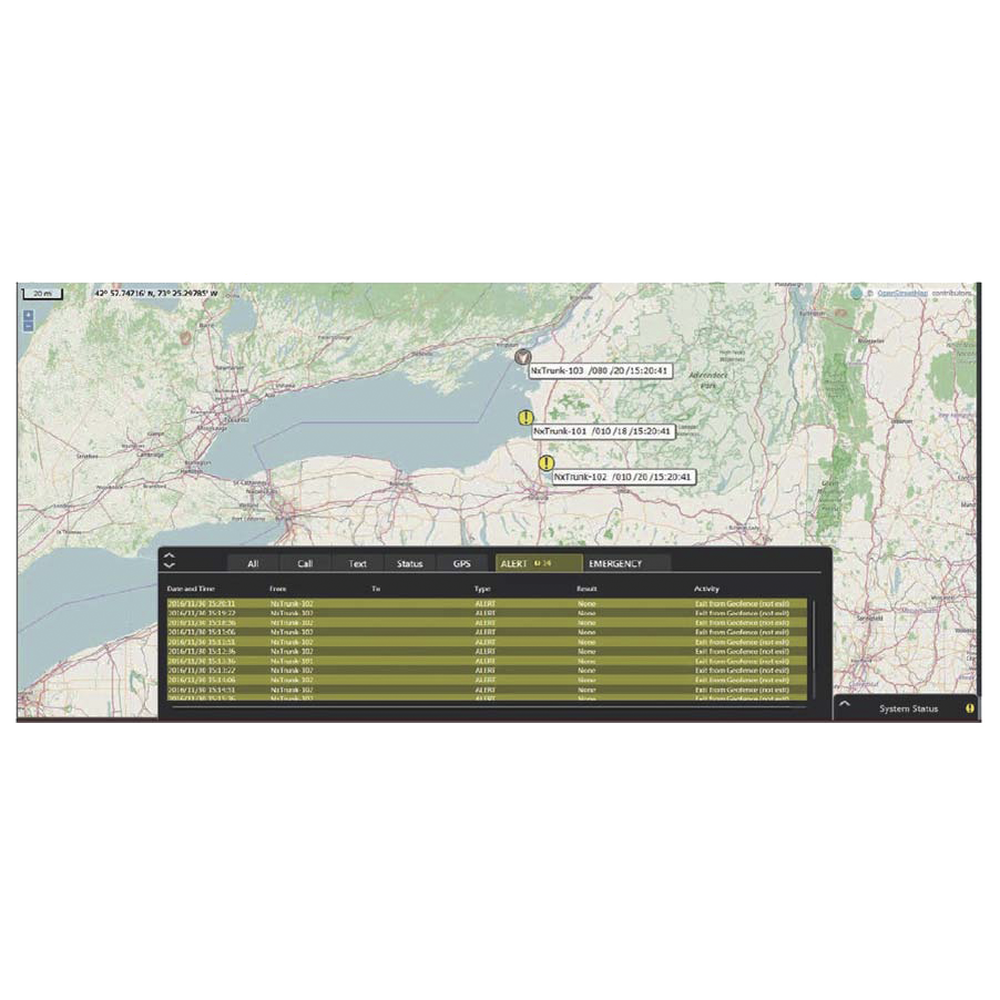 Software base para gestión de radios KENWOOD. Req. licencias de despacho, GPS, Grabación de Llamadas, 100% IP, Emergencias, Mensajería - Image 4