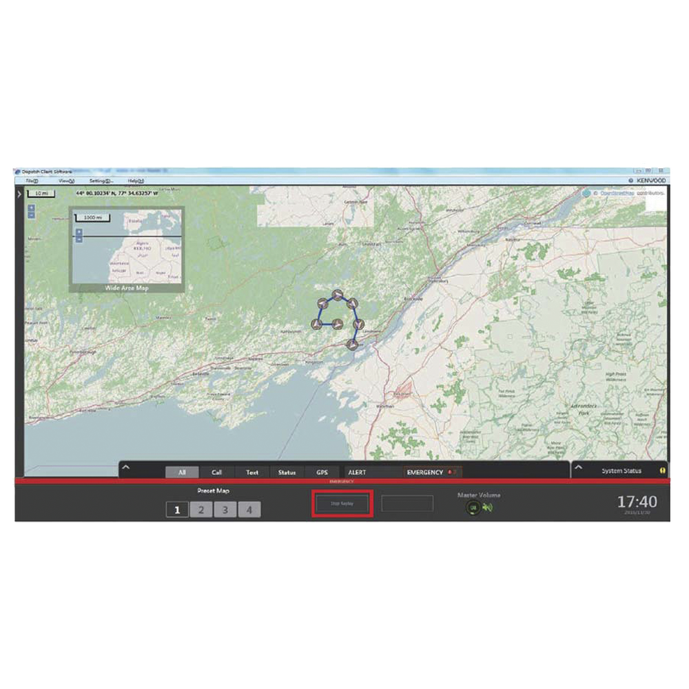 Software base para gestión de radios KENWOOD. Req. licencias de despacho, GPS, Grabación de Llamadas, 100% IP, Emergencias, Mensajería - Image 3