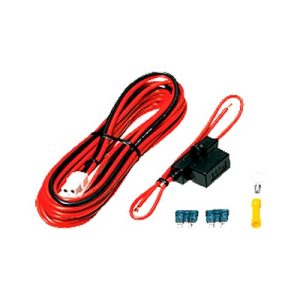 Cable de corriente directa para radios móviles de 100 o 110 Watts; NX-5700H NX-5800H