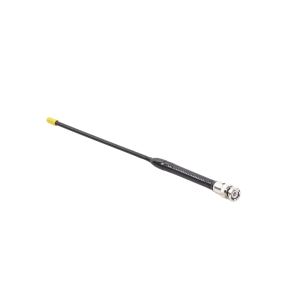 Antena Helicoidal de 1/4 de onda para Radio Portátil, 150-161 MHz, BNC Macho.