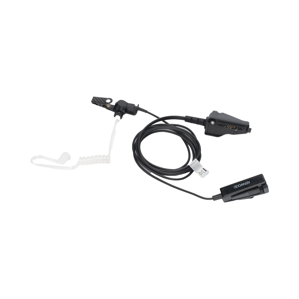 Micrófono - audífono profesional de 2 cables, audio extremo, uso rudo para NX-5200 NX-5300 NX-200 NX-300 NX-3200 NX-3300 TK-480 - Image 3