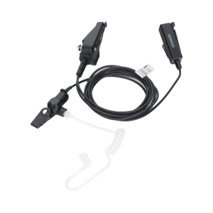 Micrófono - audífono profesional de 2 cables, audio extremo, uso rudo para NX-5200 NX-5300 NX-200 NX-300 NX-3200 NX-3300 TK-480