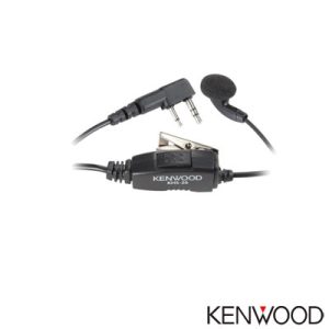 Micrófono-audífono estándar para TK-2000 TK-3000 TK-3230 NX-1200 NX-1300 NX-3220 NX-3320 NX-240 NX-340 TK-2312 TK-3312 TK-2402 TK-3402