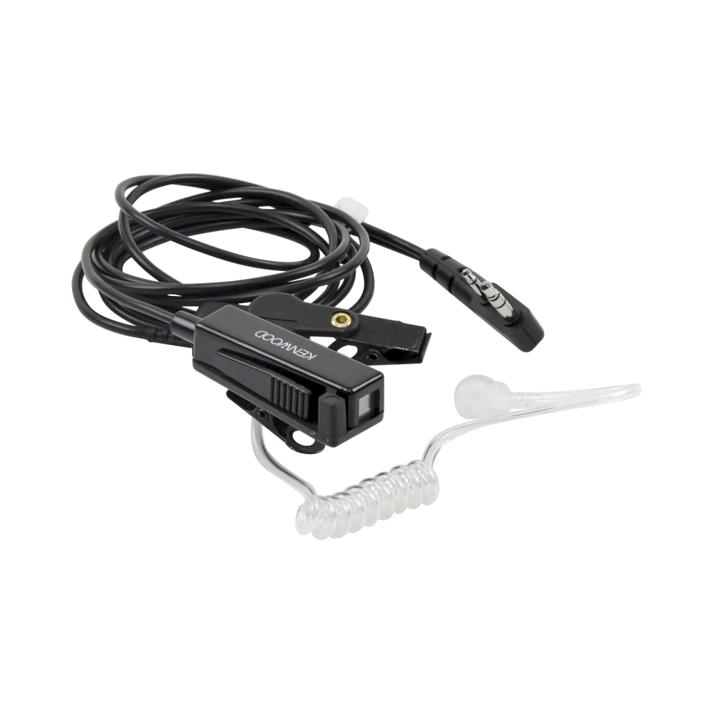 Micrófono - Audífono 2 Cables para NX-1200 NX-1300 NX-3220 NX-3320 NX-240 NX-340 TK-2312 TK-3312 TK-2402 TK-3402 TK-2000 TK-3000 TK-3230 PKT-300