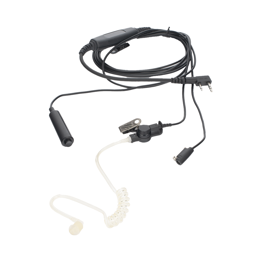 Micrófono con audífono 3 cables color negro P/ NX-1200 NX-1300 NX-3220 NX-3320 NX-240 NX-340 TK-2312 TK-3312 TK-2402 TK-3402 TK-2000 TK-3000 TK-3230 - Image 2