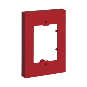 Espaciador de 5/8" para estaciones Stopper ® color rojo