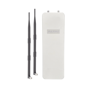 Poderoso Kit WiFi Omnidireccional en 2.4 GHz para WISP, Hasta +200 m de Cobertura, El Kit Incluye Punto de Acceso C1XN+ y  2 x Antenas de 9dBi  Omnidireccionales, Administración en Nube Gratis con INSIGHTS