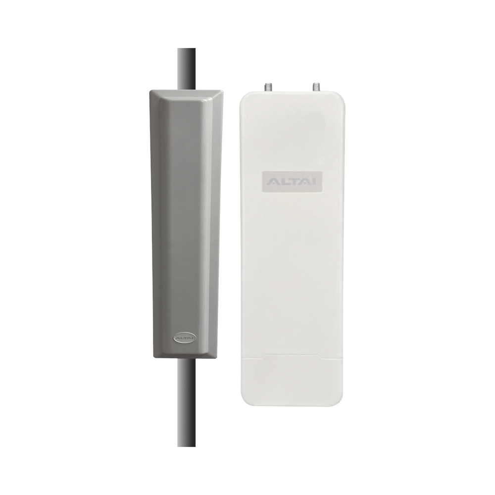 Super Kit WiFi y PTMP para WISP en 2.4 GHz, Cobertura de Hasta 500 m, Antena Sectorial de 15 dBi con 100º de Apertura, Hasta 800 mW de Potencia, Carcasa IP55, Administración en Nube Gratis con INSIGHTS