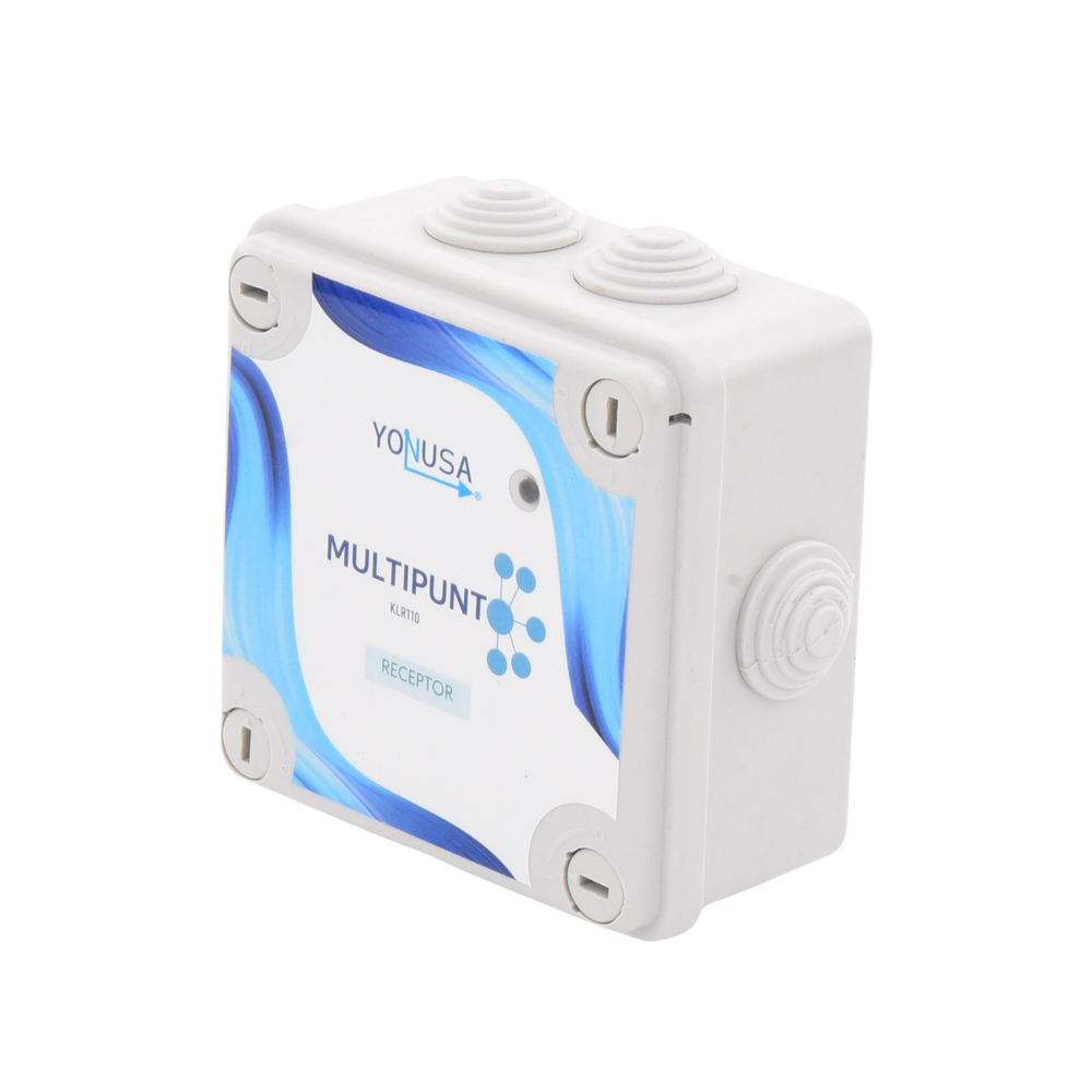 Receptor Inalambrico para KLT110 / 1 KM Linea de Vista / Soporta 10 Equipos - Image 2