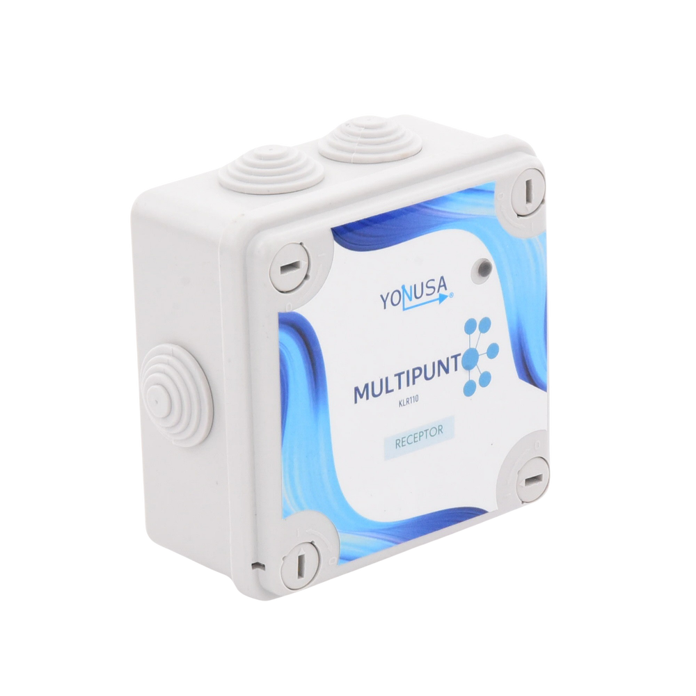 Receptor Inalambrico para KLT110 / 1 KM Linea de Vista / Soporta 10 Equipos - Image 5