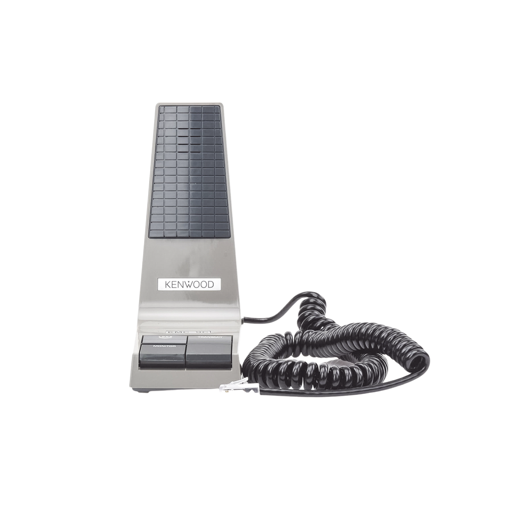 Micrófono de Escritorio para Radio-base Kenwood con tecnología Análoga y NXDN