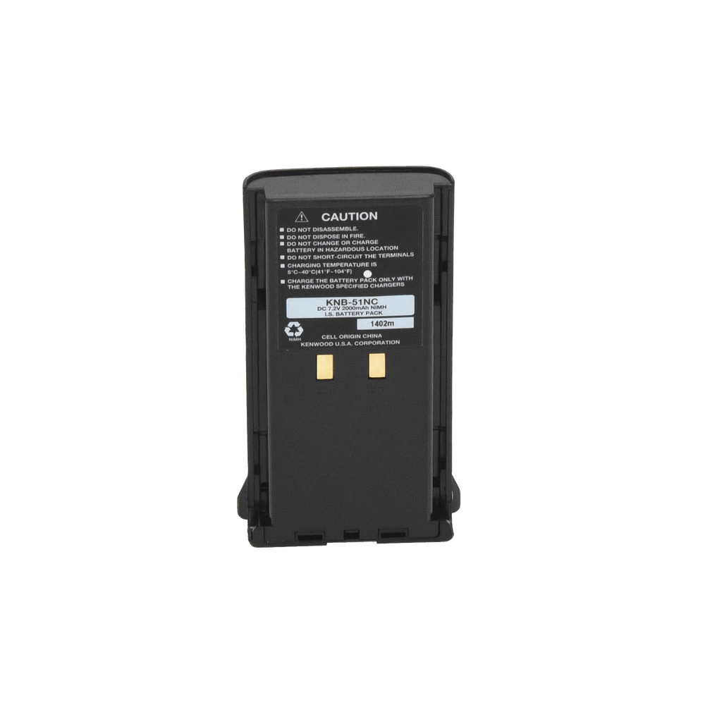 Batería de Ni-MH, 2100 mAh. Para Radios TK-280/380/290, TK-480/481, TK290K2/390K/390K2 - Image 2