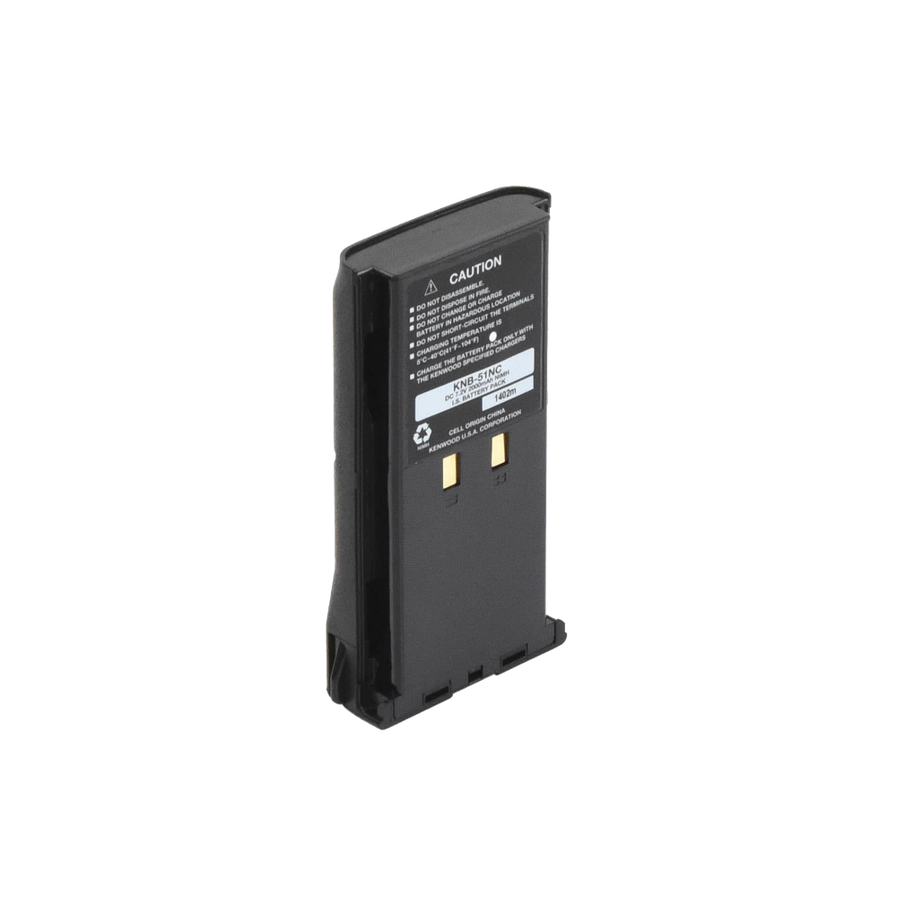 Batería de Ni-MH, 2100 mAh. Para Radios TK-280/380/290, TK-480/481, TK290K2/390K/390K2 - Image 3