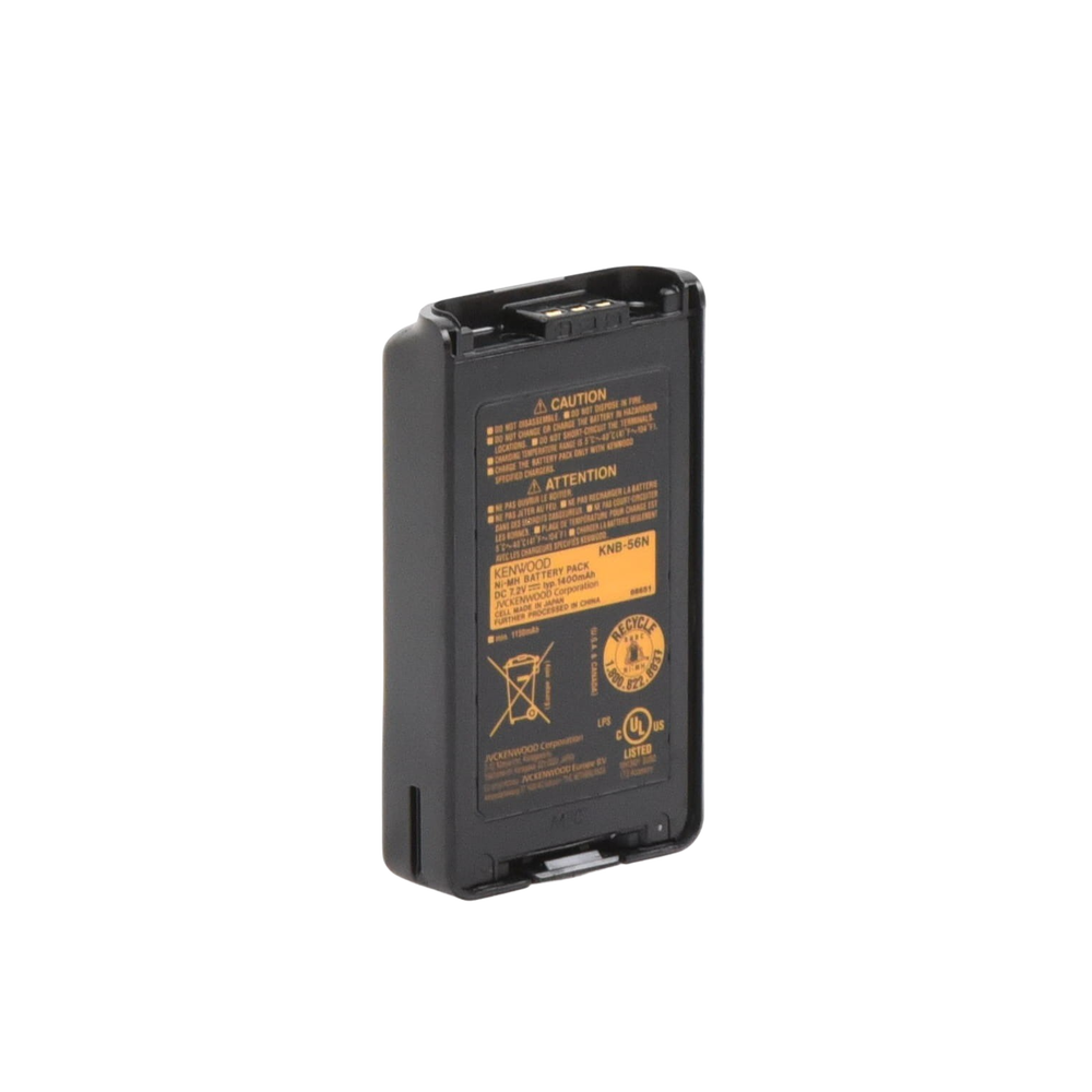 Batería de Ni-MH 1400 mAh. Para radios TK2140/3140, TK2160/3160, TK2360/3360, TK2170/3170, NX-220/320/420K3