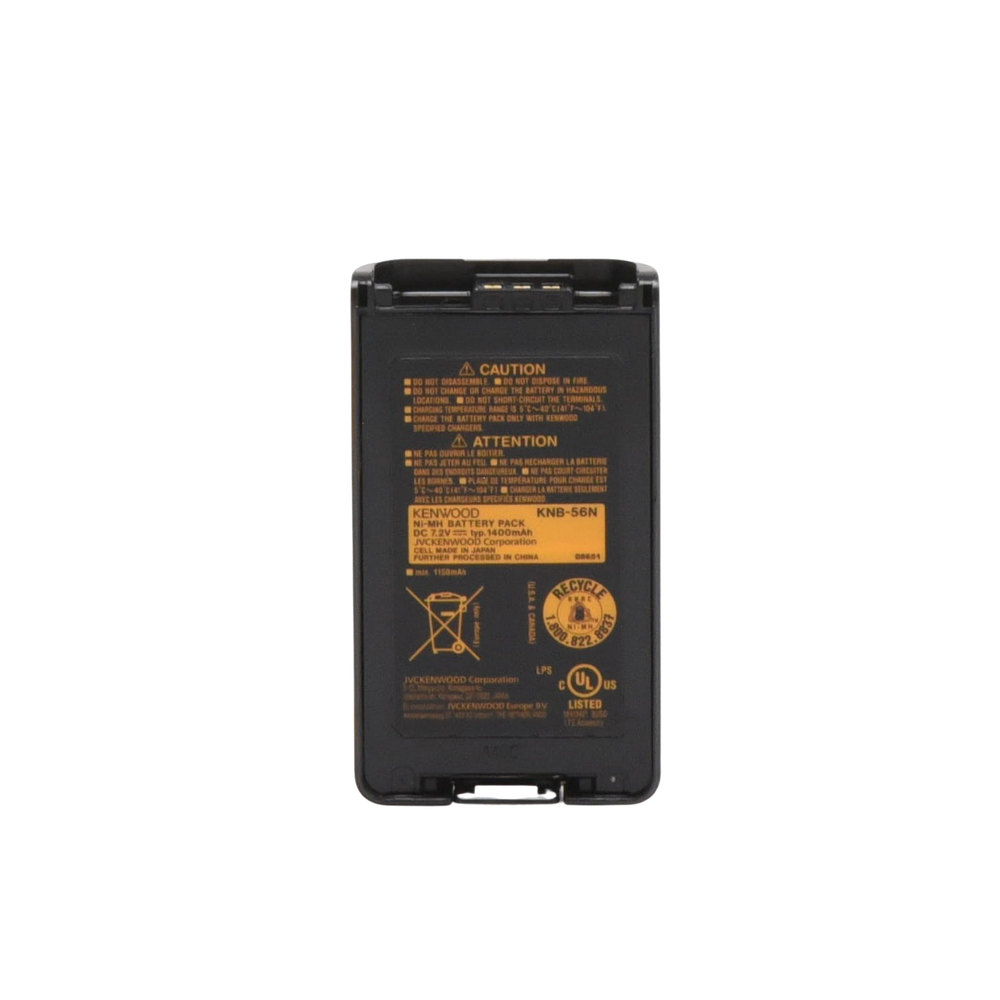 Batería de Ni-MH 1400 mAh. Para radios TK2140/3140, TK2160/3160, TK2360/3360, TK2170/3170, NX-220/320/420K3 - Image 4