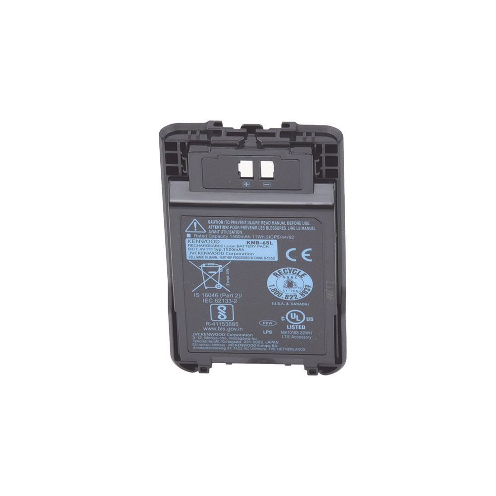 Batería Li-Ion, 1520 mAh. Para radios TK-2000 TK-3000. - Image 2
