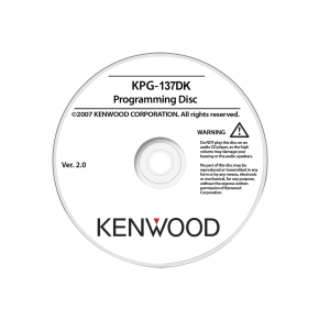 Software de Programación y Ajuste en Windows para Radios TK-2000/3000