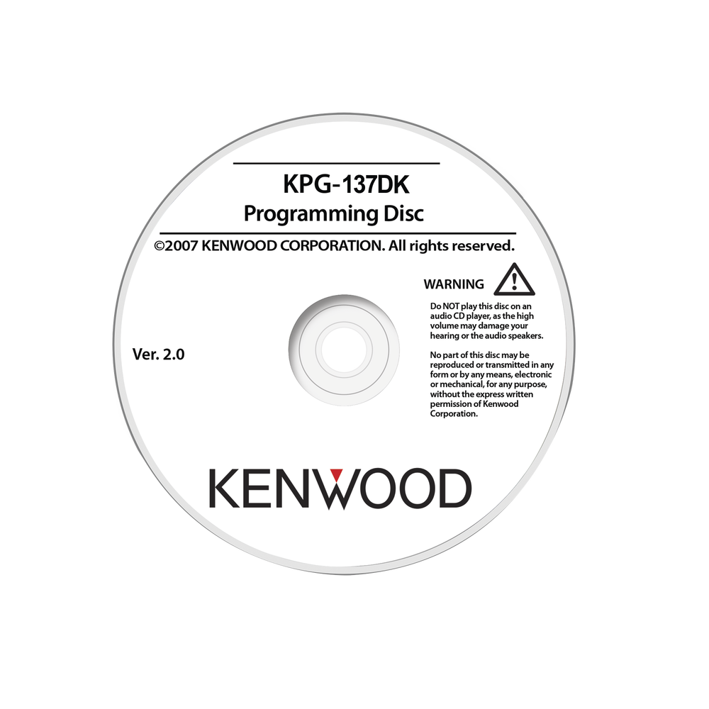 Software de Programación y Ajuste en Windows para Radios TK-2000/3000