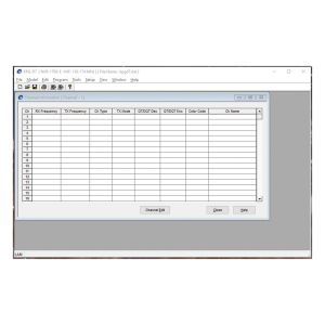 Software de programación para repetidores NXR-1700 NXR-1800 (serie NX-1000)