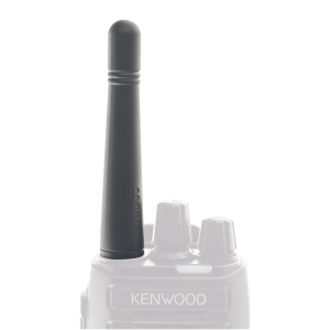 Antena UHF Recortada (Bajo perfil) 403-430 MHz Para Radio Portátil KENWOOD
