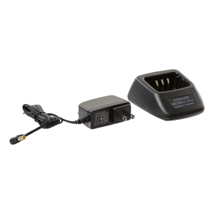 Cargador de escritorio para baterías KNB-45, KNB-63, KNB-65, KNB-69