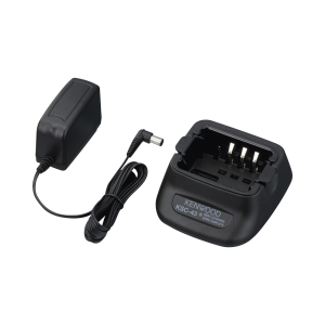 Cargador rápido de escritorio para baterías KNB-29N/ KNB-45L/ KNB-63L/ KNB-65L.